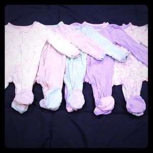 Set of 6 onesies